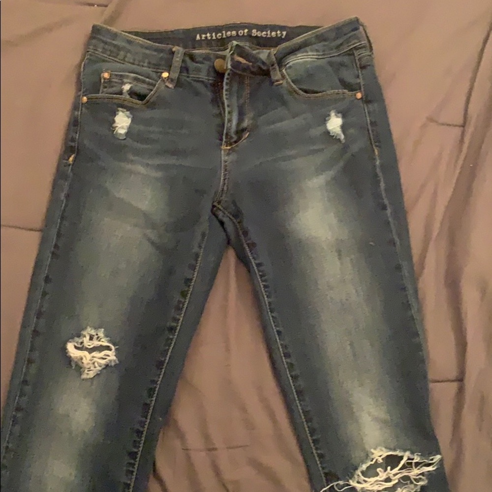 Articles of Society Denim Jeans